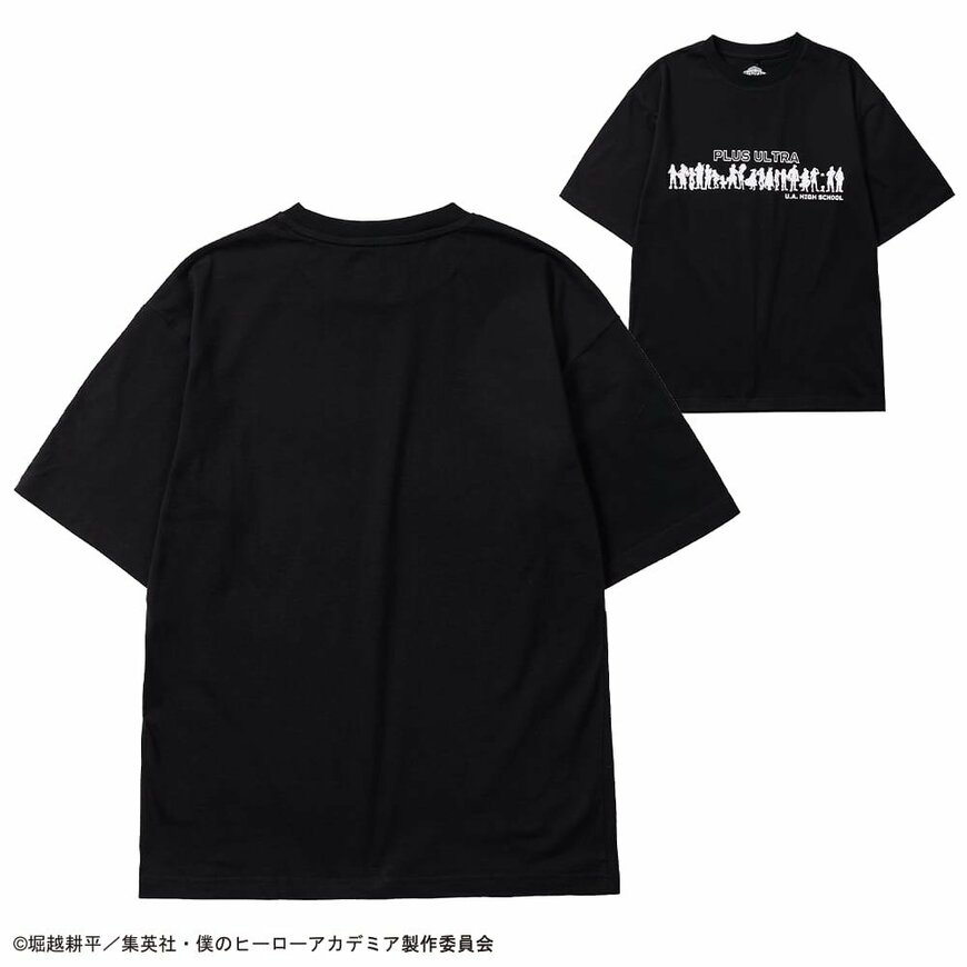 ワークマン 僕のヒーローアカデミア 半袖Tシャツ 1-A ヴィランズ