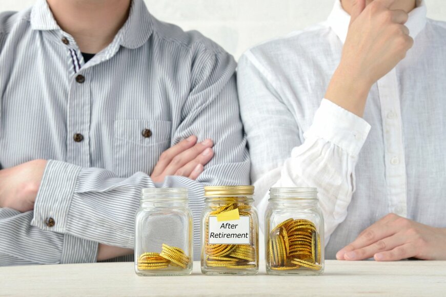 リタイア後のお金について考える夫婦
