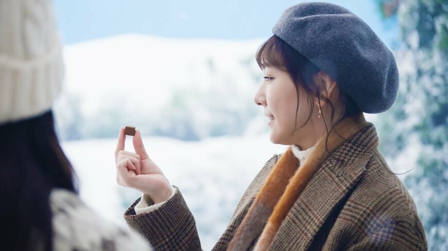 新垣結衣の横顔