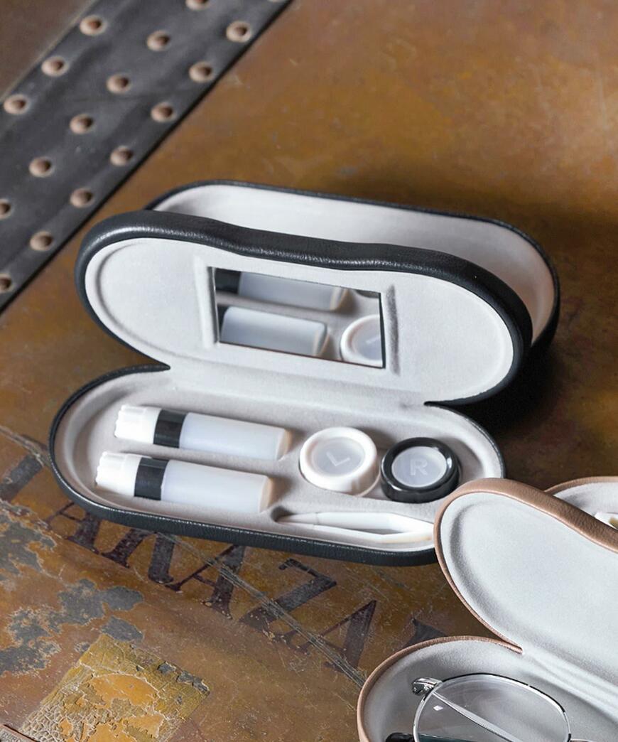 3COINS、コンタクトレンズメガネケース／MENS画像