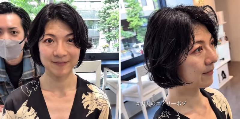 オシャレでエレガントなスタイルに変身