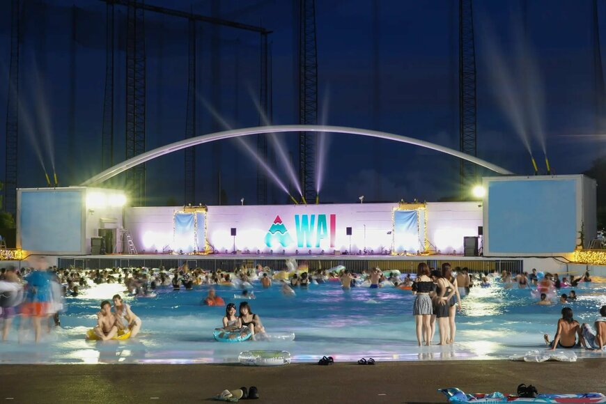 よみうりランド プールWAI