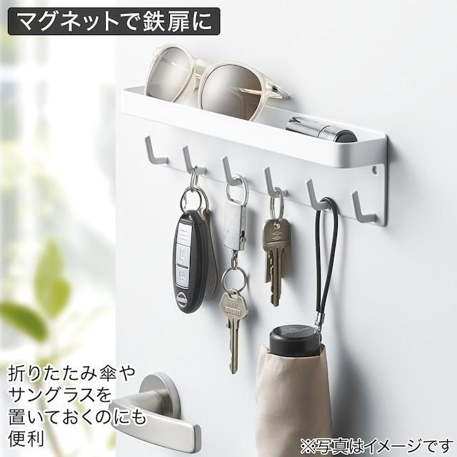 ニトリ、マグネットキーフック&トレイ画像