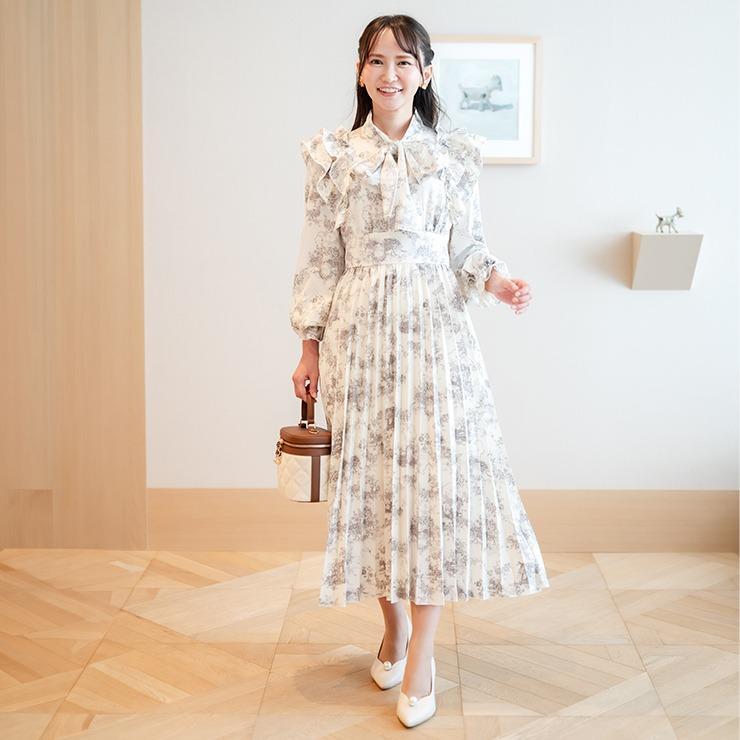 しまむら、トワルドジュイワンピース（serimash）画像