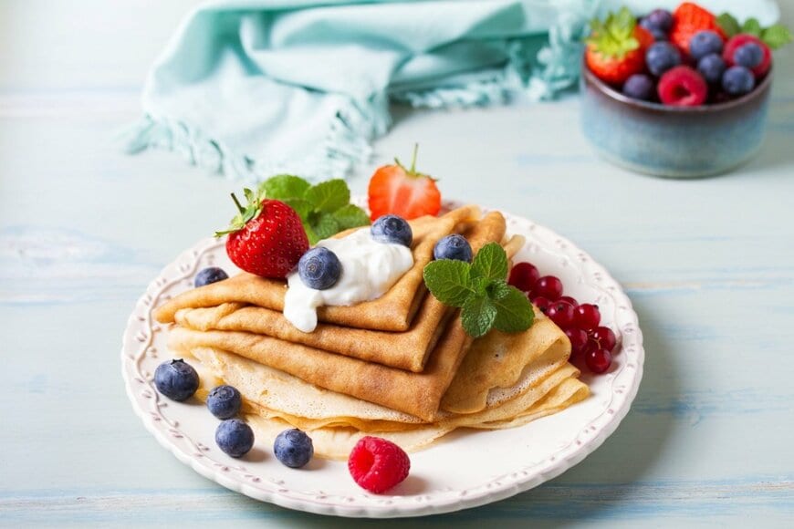 クレープのイメージ