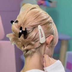 【2分で完成】ヘアゴム3本で軟毛・くせ毛もすっきり！逆りんぱで襟足を収める「ボブのまとめ髪」で大人可愛いヘアアレンジ