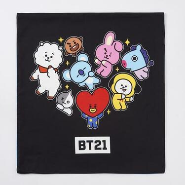 しまむら】WEB限定「BT21新作グッズ」座布団カバー全7種が可愛すぎ | 2ページ目 | LIMO | くらしとお金の経済メディア