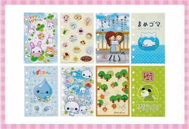 平成女児の思い出が集合した「シール帳＆シール」が付録に！7月7日発売