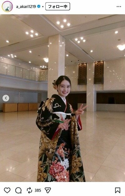 髙石あかりのInstagram投稿