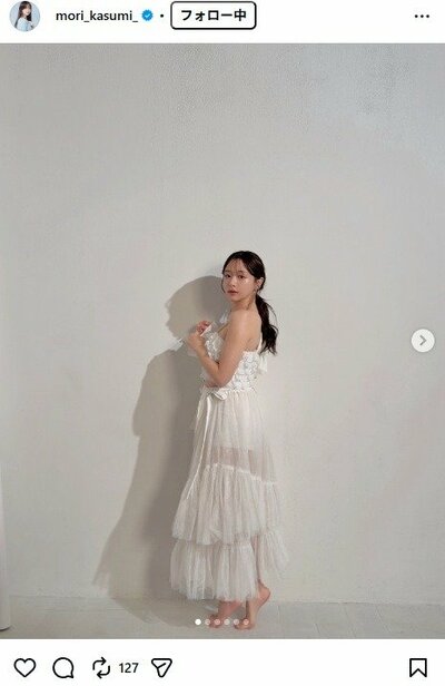 森香澄のInstagram投稿