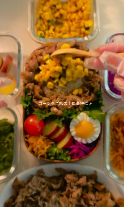 投稿動画のワンシーン