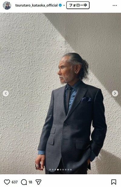 片岡鶴太郎のInstagram投稿