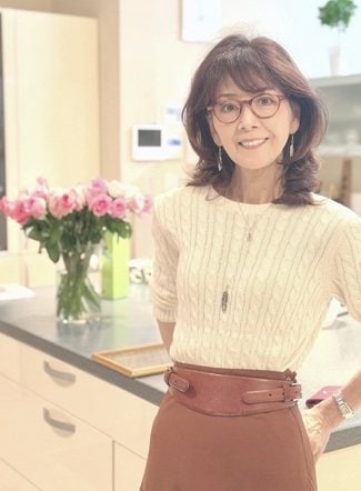 柏木由紀子、夕食の「冷しゃぶプレート」を披露！トマトの代わりに「さくらんぼ」で彩りをプラス「さっぱりメニューで美味しそう」「可愛いです」と反響