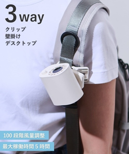 360度回転するので好きな場所に向けて使える