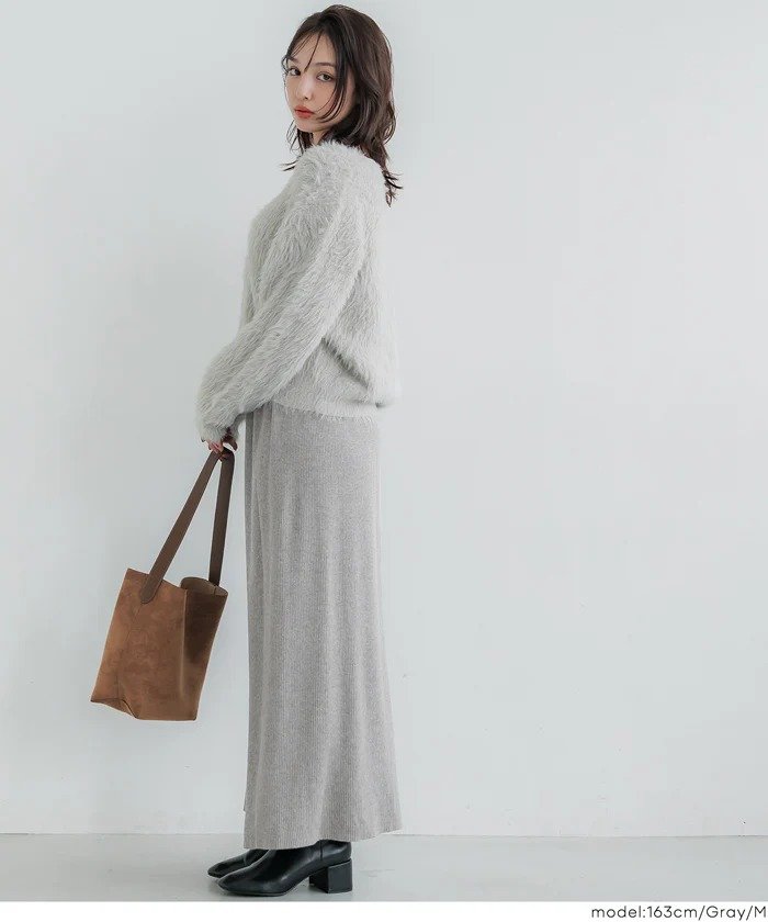 計算され尽くした「美しいシルエット」