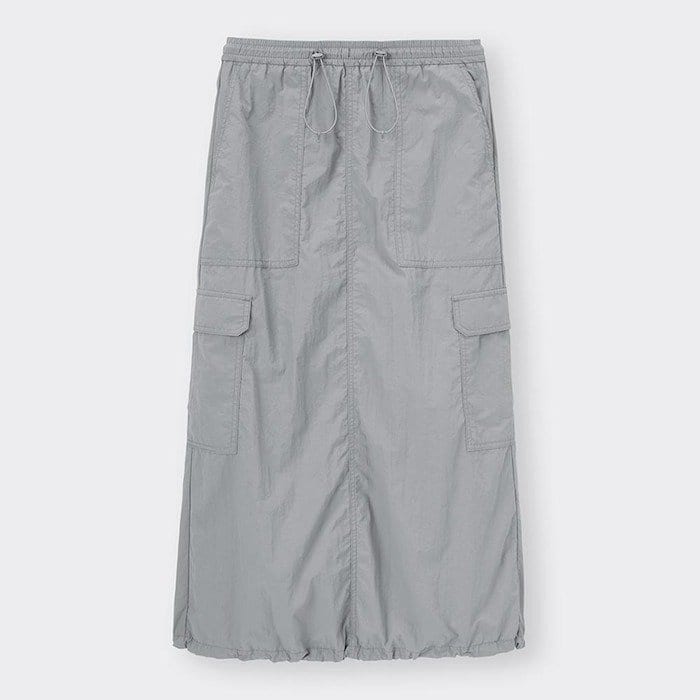 テックカーゴロングスカート商品画像