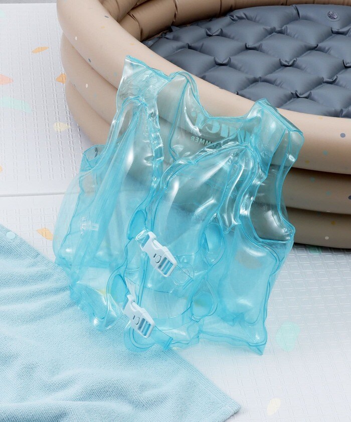 3COINS公式 KIDSスイムベスト/KIDS水遊び