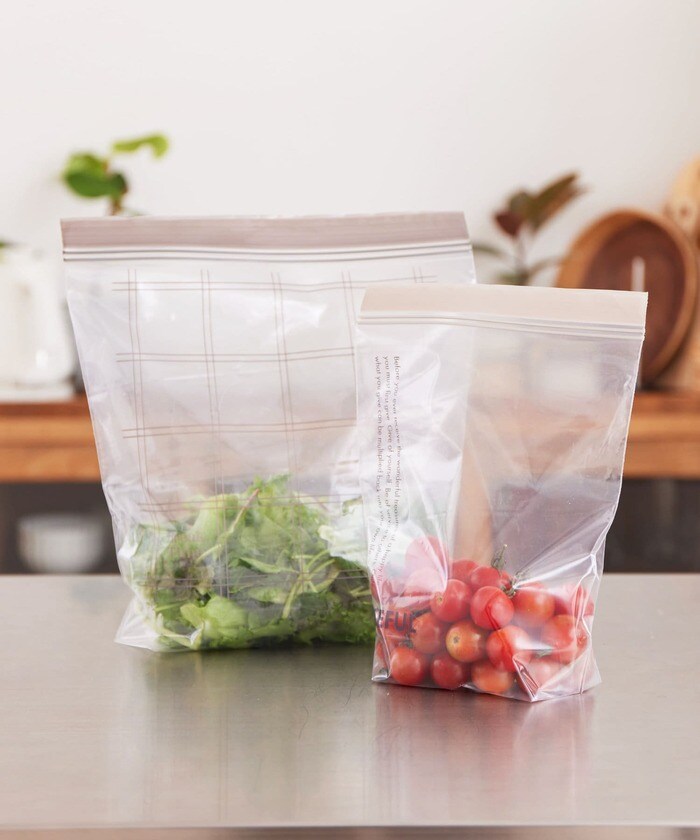 冷蔵庫の中で自立するので整頓しやすく、液漏れなどの心配がありません。