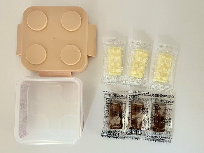 気になる中身は？2つの味が楽しめる！