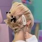 【2分で完成】ヘアゴム3本で軟毛・くせ毛もすっきり！逆りんぱで襟足を収める「ボブのまとめ髪」で大人可愛いヘアアレンジ