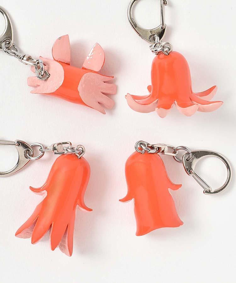 出所：Bleu Bleuet（ブルーブルーエ）公式通販 ウインナーキーホルダー キーホルダー