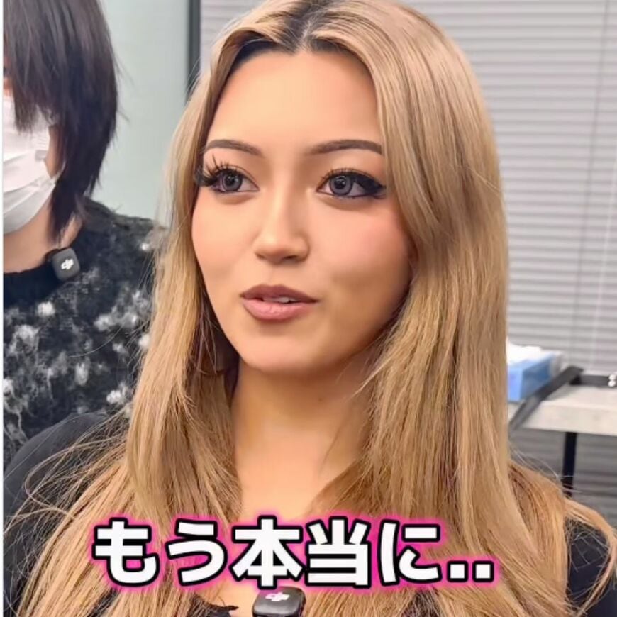 「海外セレブ風ヘアにしたい」愛知県から東京の美容室へ来店の女性が大変身！「もっと早くやれば良かった」