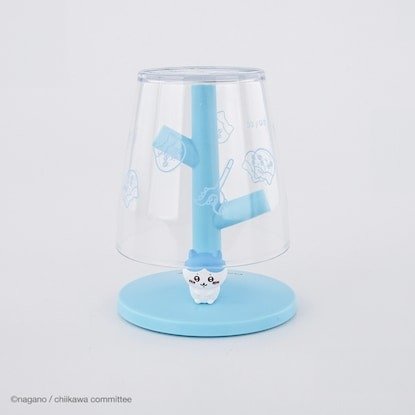 出所：ニトリ公式　ミニうがいコップ&スタンド ちいかわ （ハチワレ）