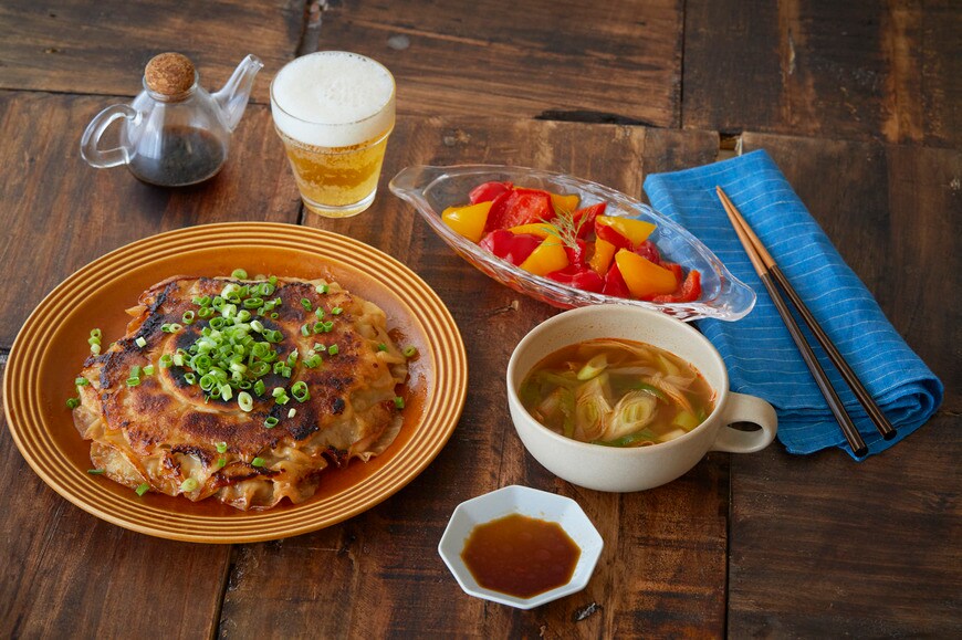 超速（ちょっぱや）ごはん「包まない餃子」