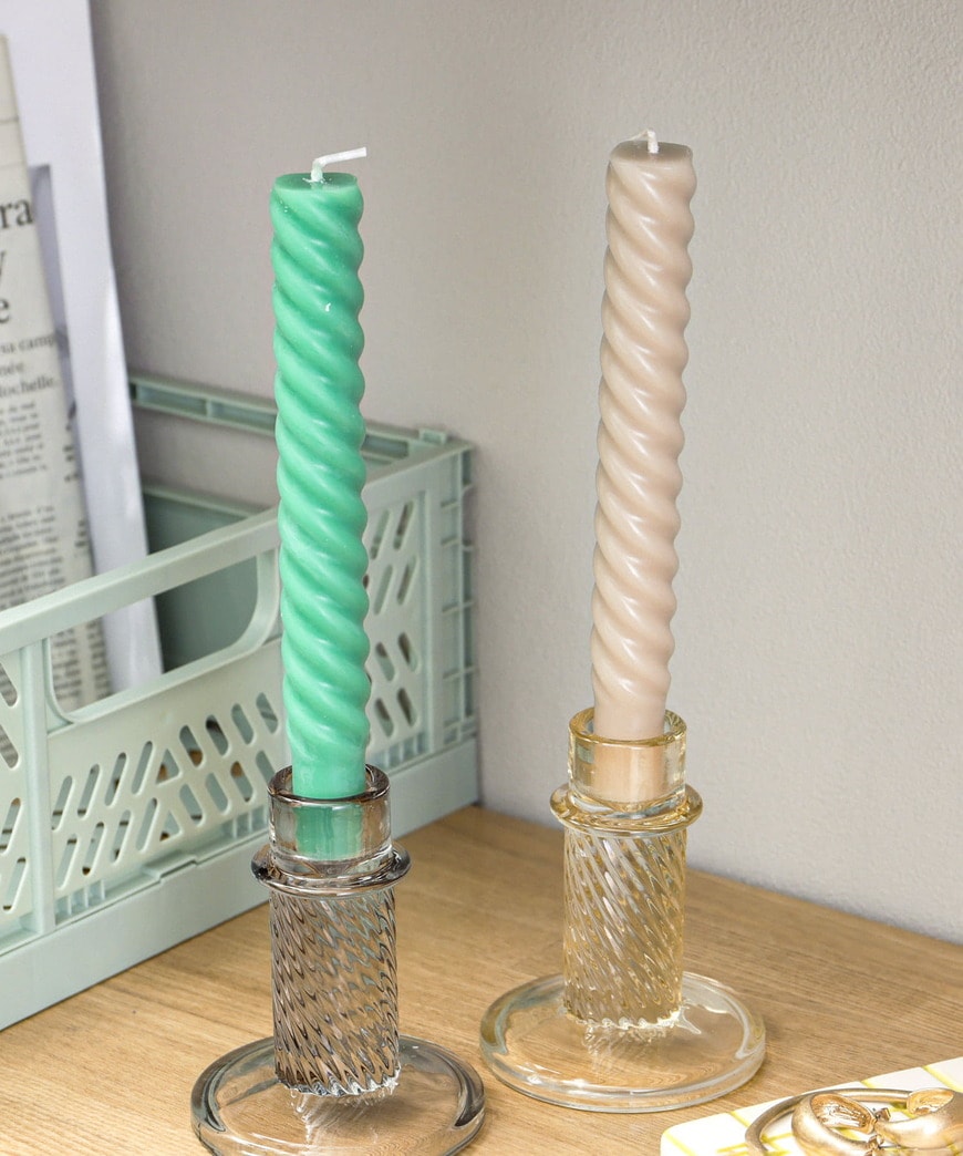 出所：パルグループ公式ファッション通販サイト 3COINS 【Colorful interior】キャンドル2本セット