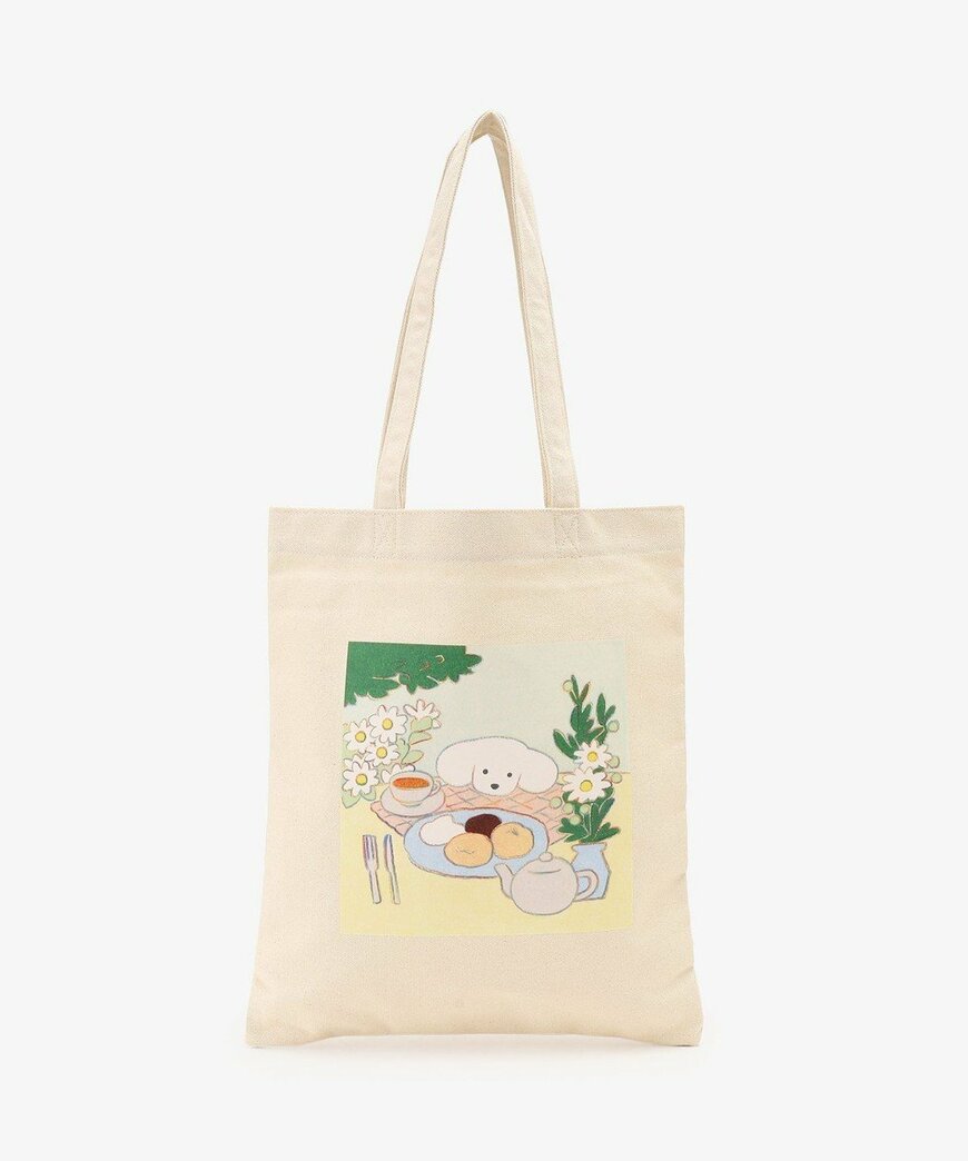 出所：アフタヌーンティー公式　トートバッグ/TEA/てらおかなつみ