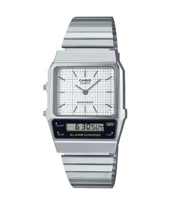 【チプカシ】6600円で手に入る「AQ-800Eシリーズ」が男女問わず人気！アナログ・デジタルの機能性を両立したシリーズ