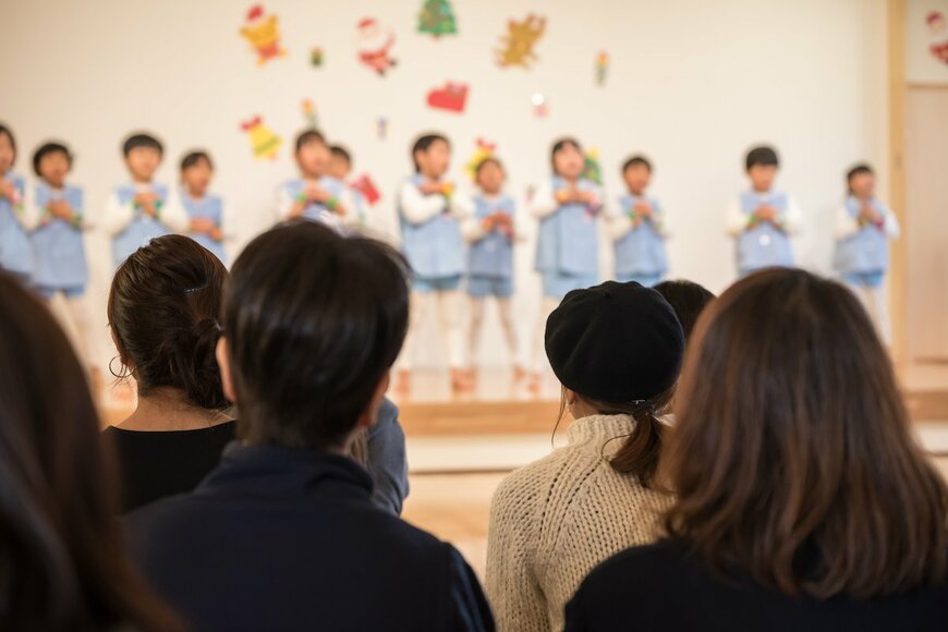 親の涙腺をグイグイと刺激…！幼稚園に入った我が子を見て「成長を感じた瞬間」