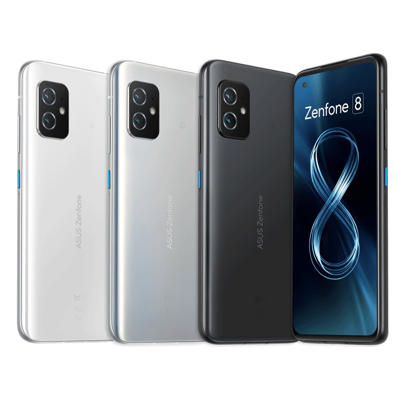 出所：ASUS「Zenfone 8」