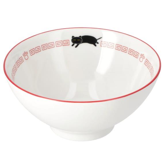 出所：ニトリ公式通販ニトリネット ラーメンどんぶり(デコネコ中華 DS601)