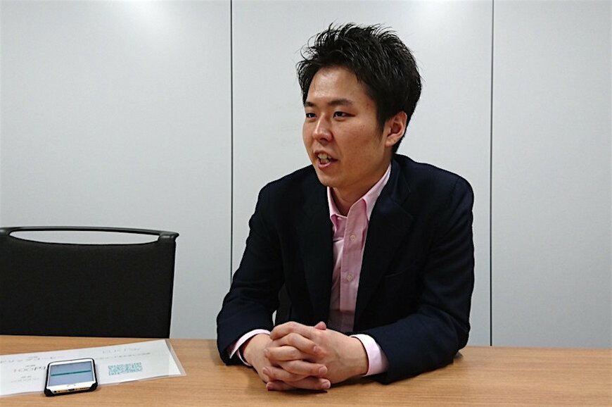 ウォルト社COOの矢部康太氏