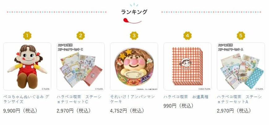 画像出所：不二家公式サイト