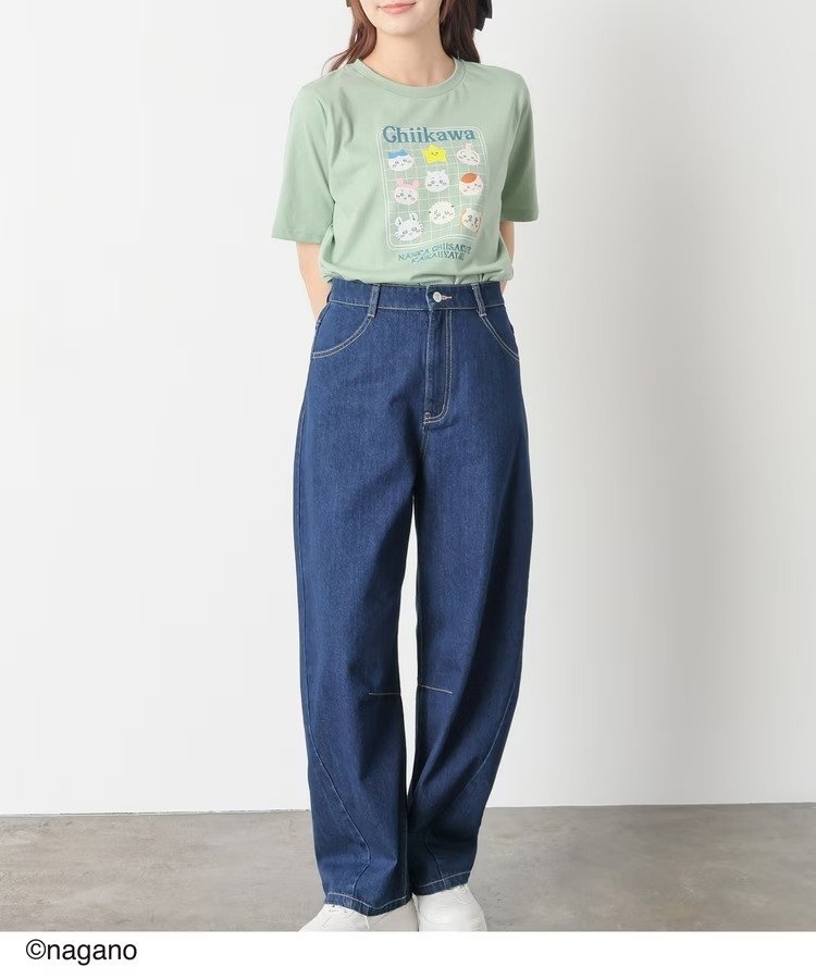 出所：ハニーズ公式オンラインショップ ちいかわ／Ｔシャツ