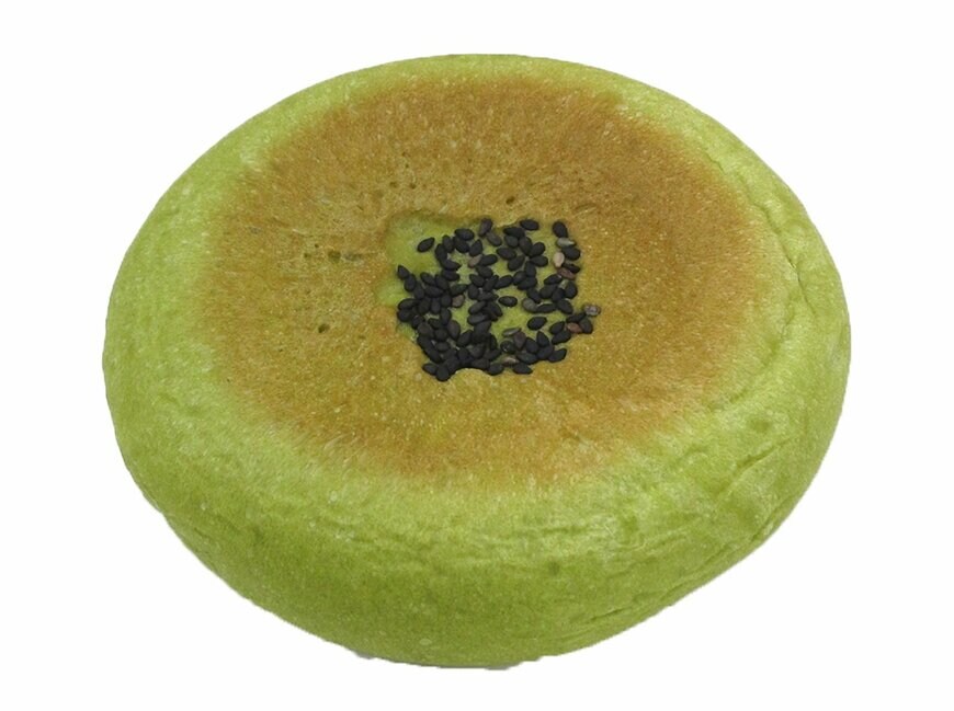 セブン-イレブンの新商品:お抹茶あんぱん