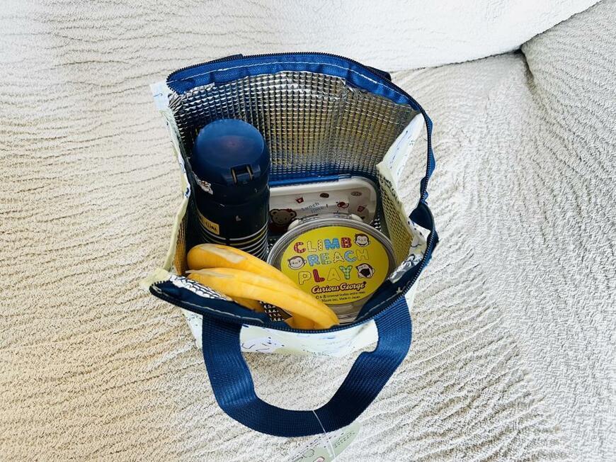 マチ広ランチトートバッグ クマ GR