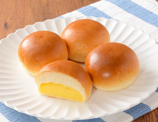 クリームパン　4個入