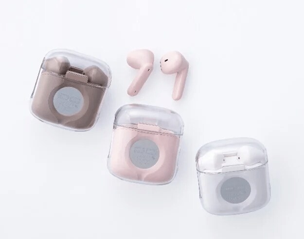 液晶ワイヤレスイヤホン