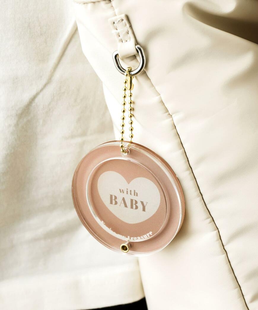 3COINS、マタニティキーホルダー画像