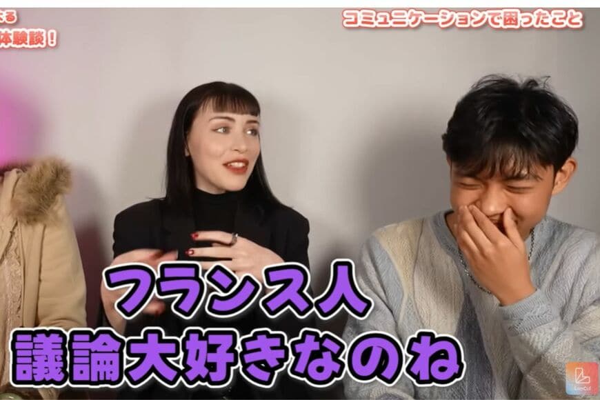 投稿動画のワンシーン