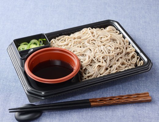 ローソンの新商品:ざるそば