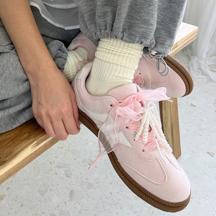 しまむらパーク　レディース　スニーカー（ayano）の画像