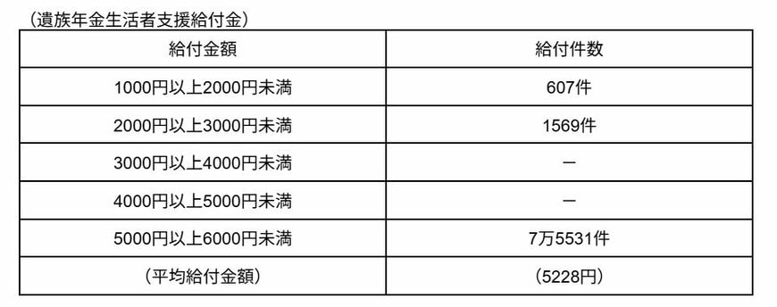 遺族年金生活者支援給付金