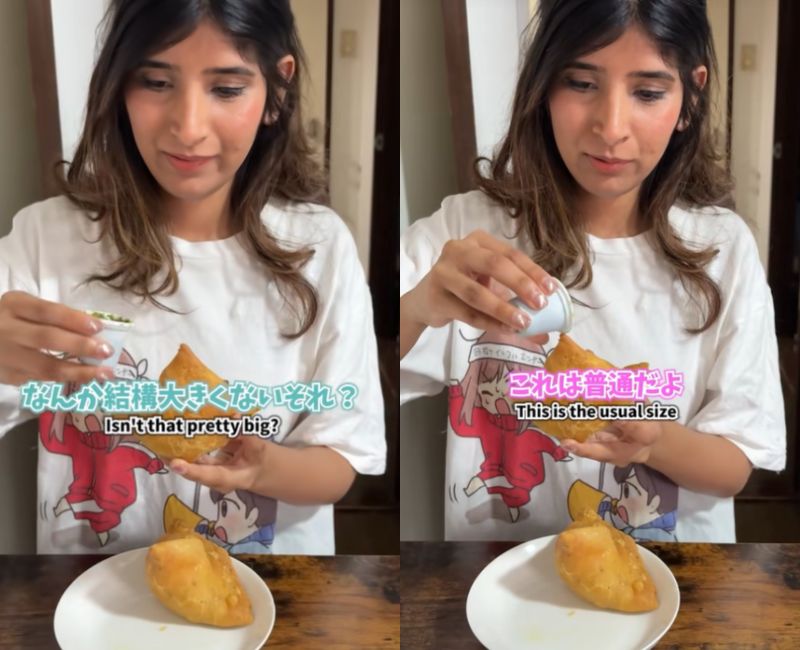 投稿動画のワンシーン