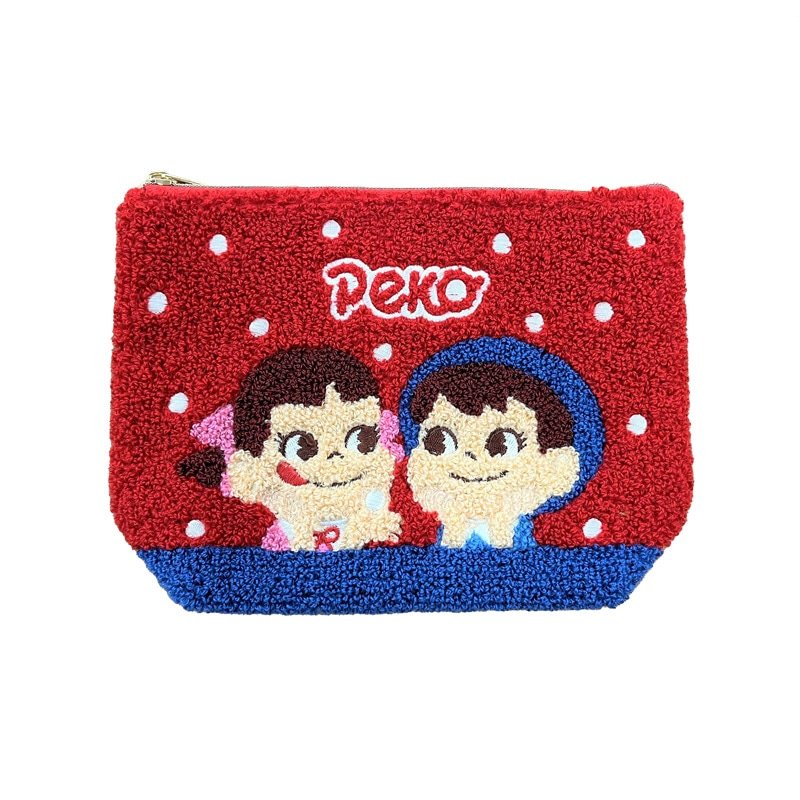 ペコ＆ポコ「スウィートミルキー」ポーチ