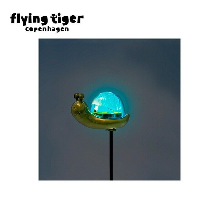 出所：Flying Tiger Copenhagen（フライング タイガー コペンハーゲン）　ソーラーライト