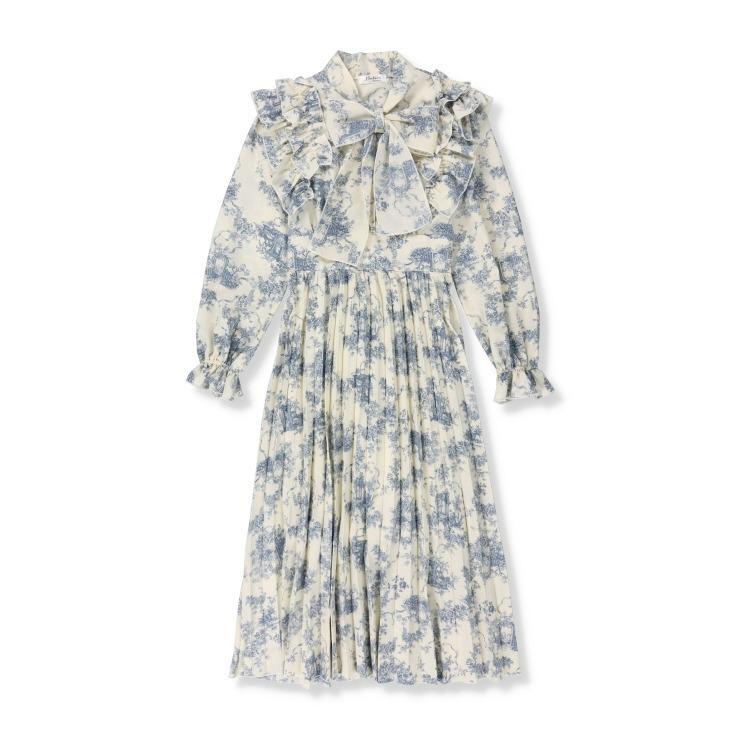 しまむら、トワルドジュイワンピース（serimash）画像